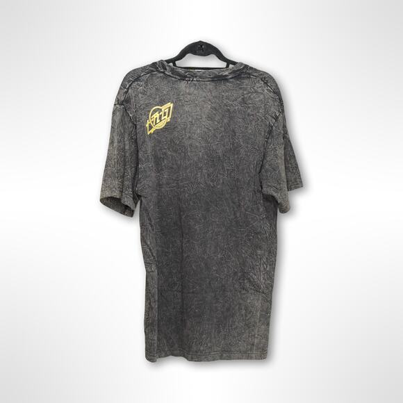 LRG Grey Graphic T-Shirt - Men's XL - Pre-owned - Picture 2 of 3